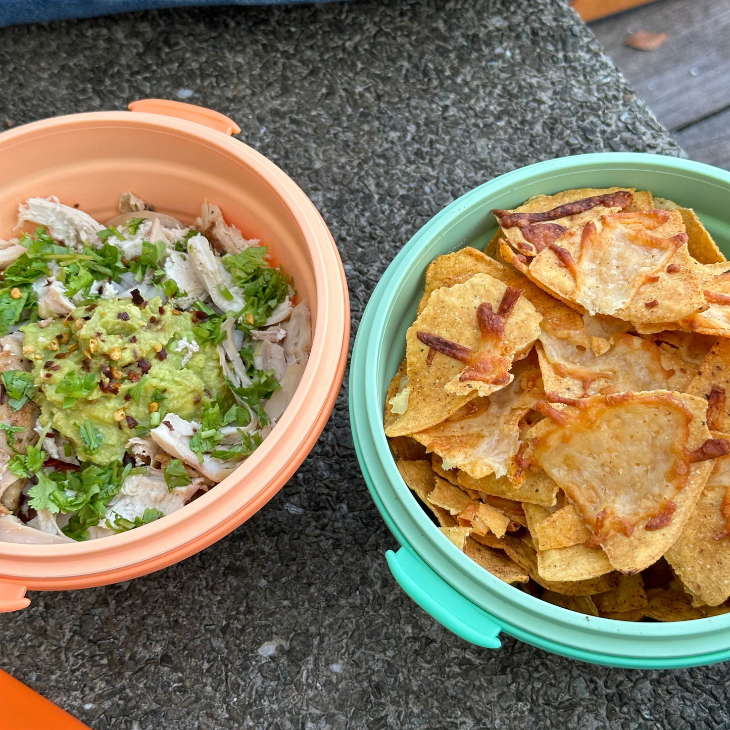 Bowl & Carrier Duet