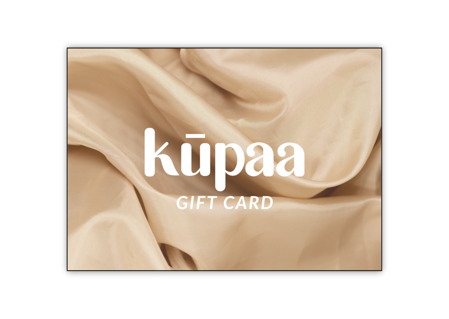 Digital gift card ideal for birthdays, celebrations, or just because—perfect for those who value healthy and sustainable living.