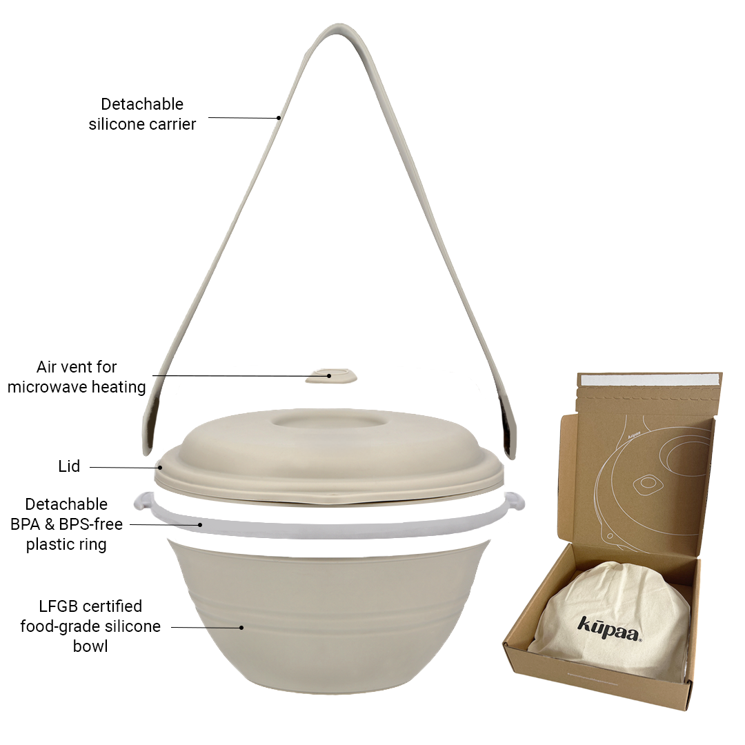 Bowl & Carrier Duet