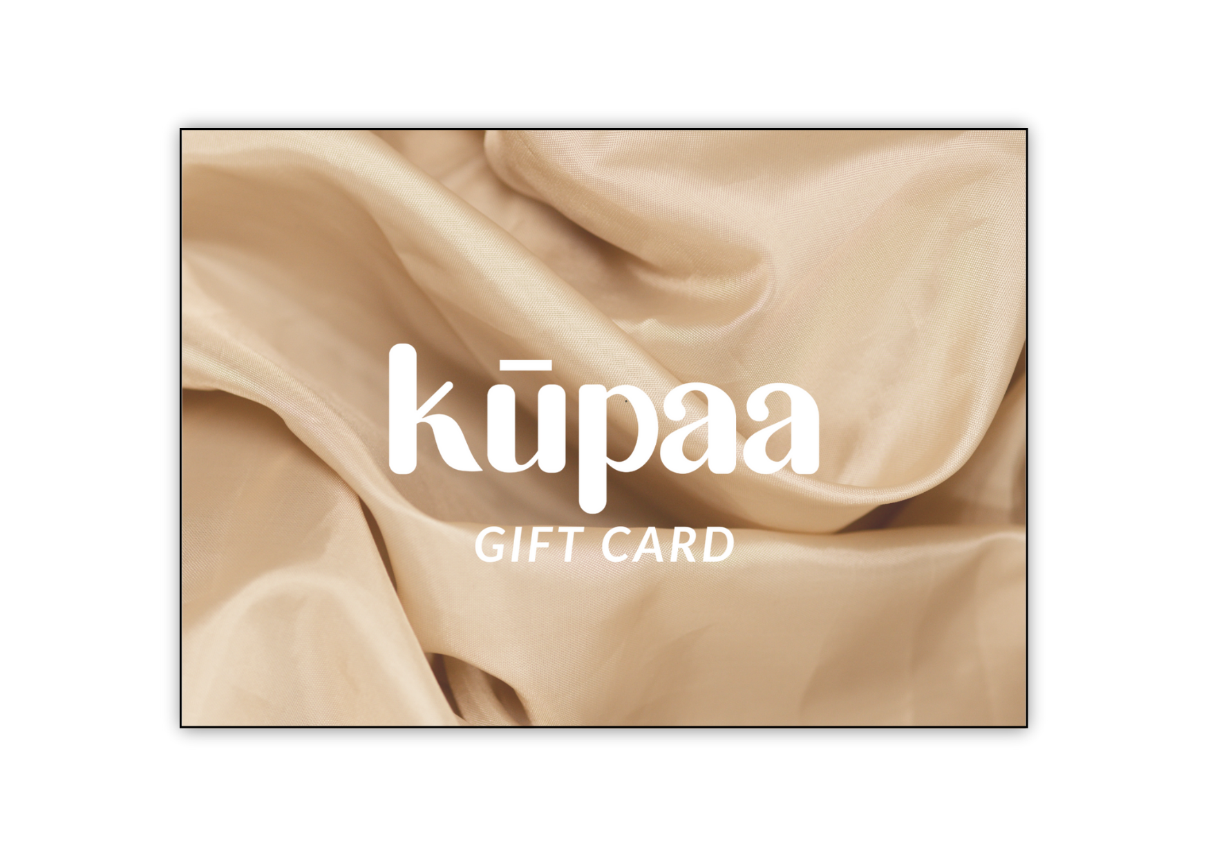 Digital gift card ideal for birthdays, celebrations, or just because—perfect for those who value healthy and sustainable living.